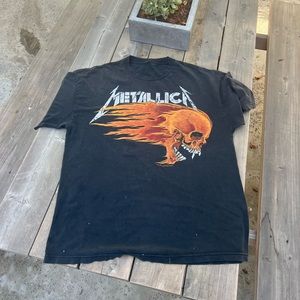 RARE Vintage Metallica Pushead T-shirt